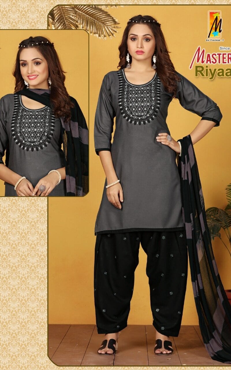 Master Riyaaz Wholesale Readymade Collection