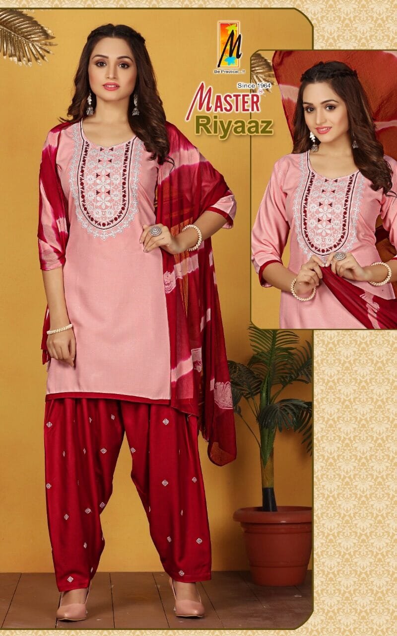 Master Riyaaz Wholesale Readymade Collection