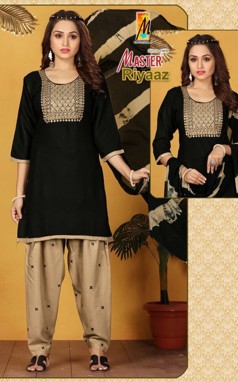 Master Riyaaz Wholesale Readymade Collection