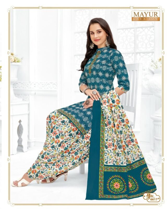 Mayur Khushi Vol 66 Wholesale Cotton Dress Material