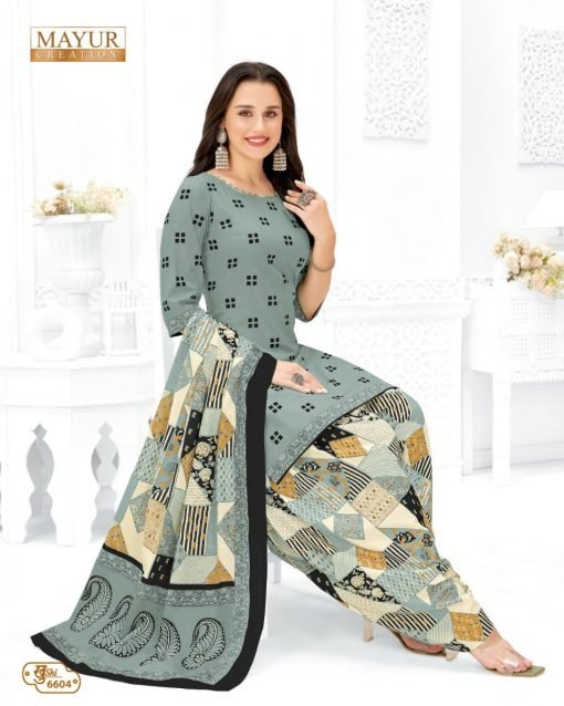 Mayur Garima Vol-4 Cotton Designer Exclusive Dress Material: Textilecatalog