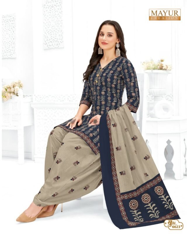 Mayur Khushi Vol 66 Wholesale Cotton Dress Material