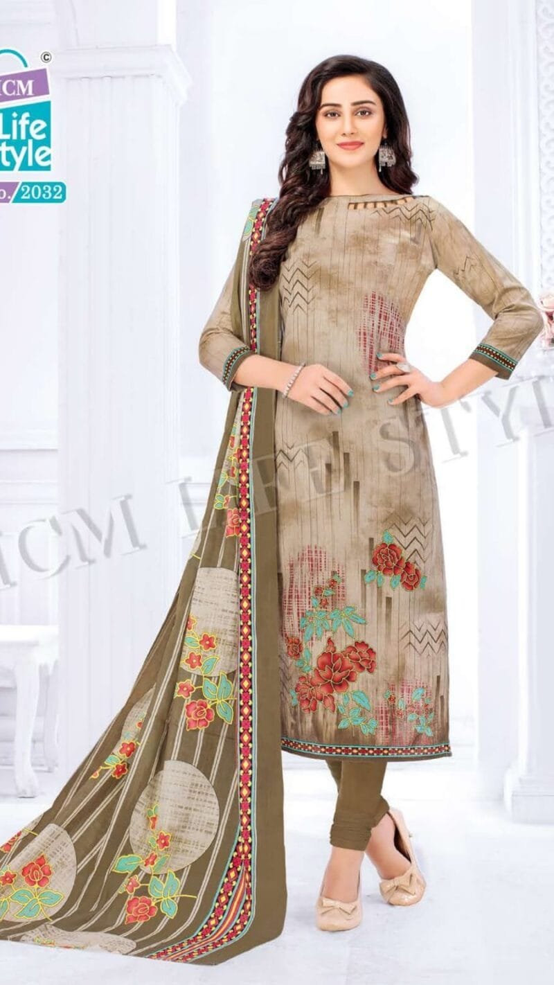 Mcm Classic Lawn Wholesale Cotton Dress Material