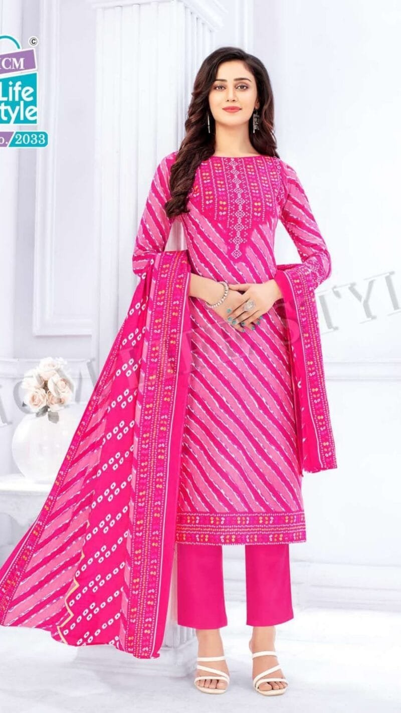 Mcm Classic Lawn Wholesale Cotton Dress Material