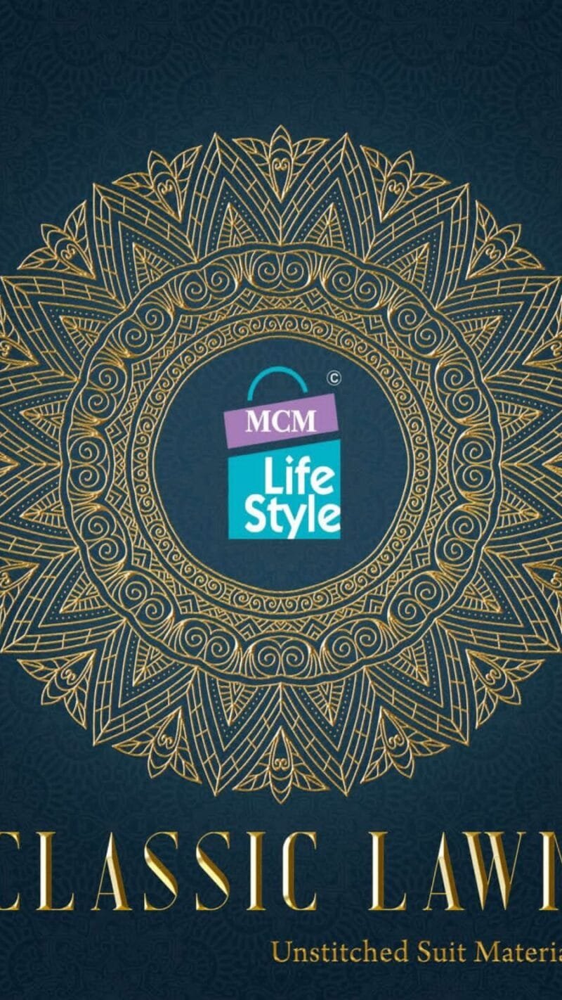 Mcm Classic Lawn Wholesale Cotton Dress Material