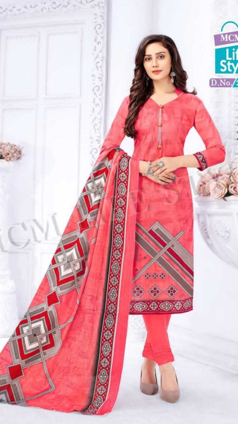 Mcm Classic Lawn Wholesale Cotton Dress Material