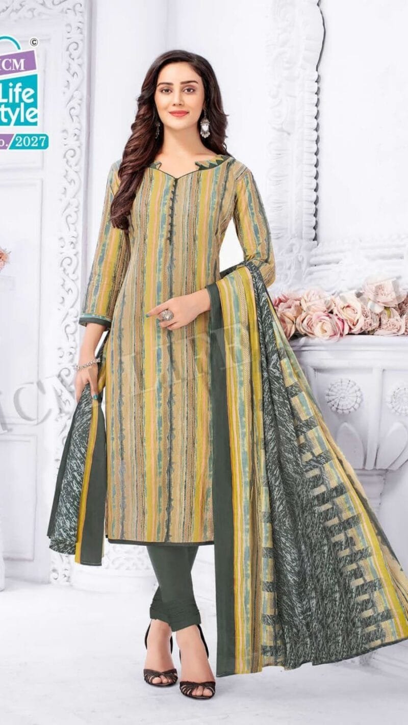 Mcm Classic Lawn Wholesale Cotton Dress Material