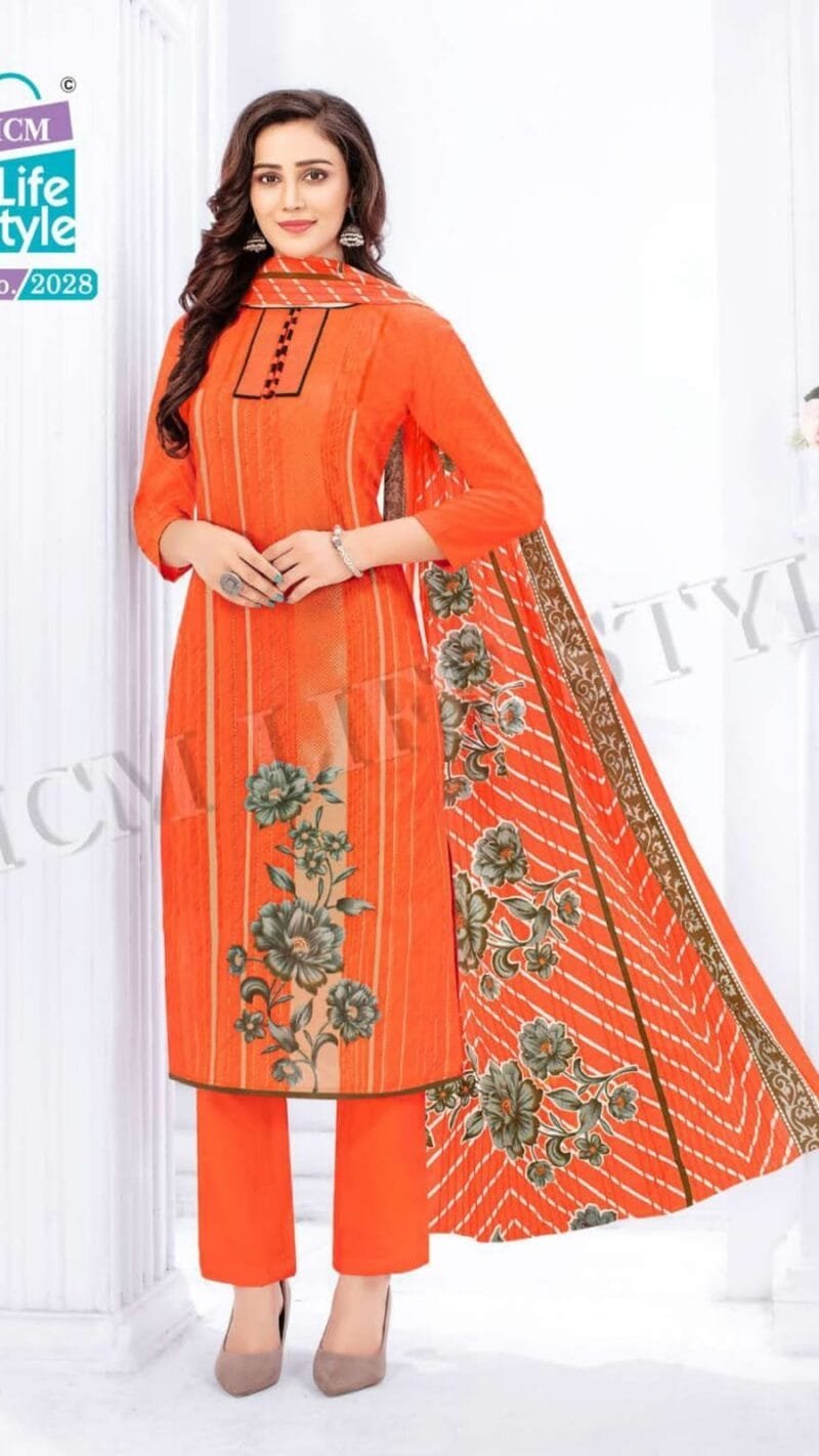 Mcm Classic Lawn Wholesale Cotton Dress Material