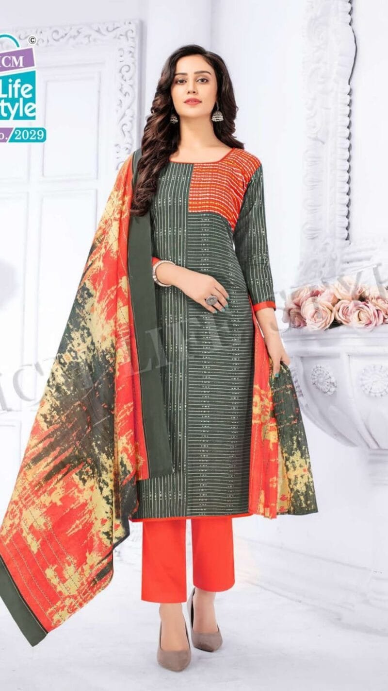 Mcm Classic Lawn Wholesale Cotton Dress Material