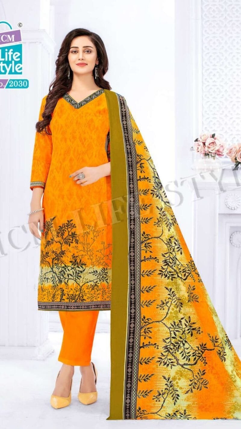 Mcm Classic Lawn Wholesale Cotton Dress Material