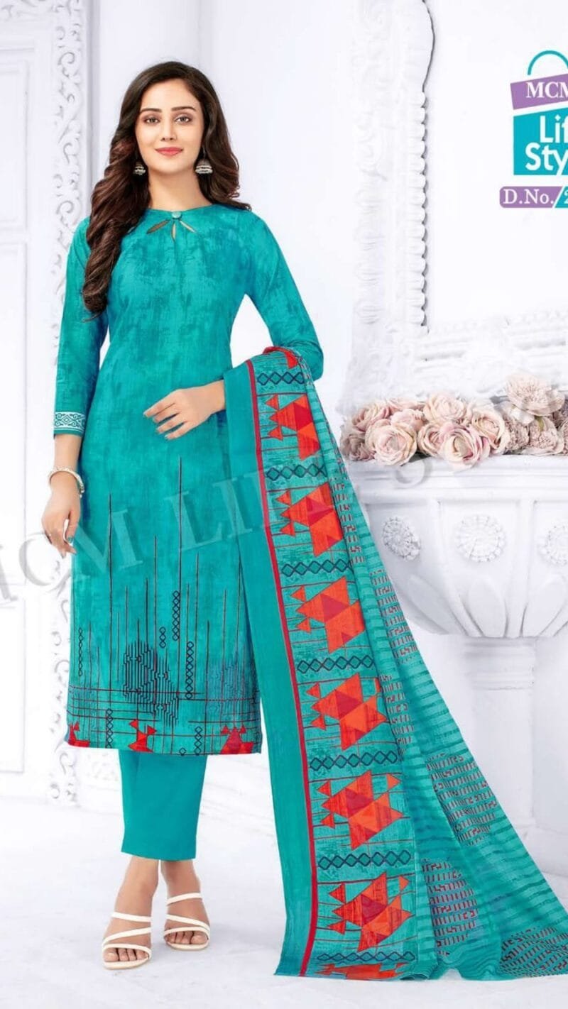 Mcm Classic Lawn Wholesale Cotton Dress Material