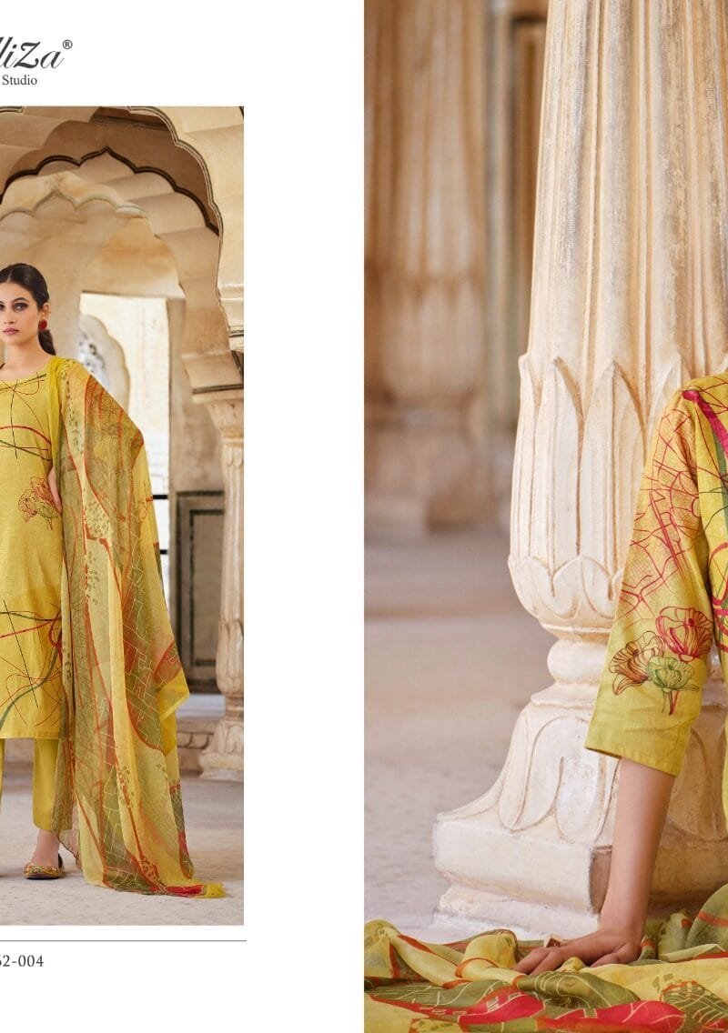 Meraki Belliza Designer Studio Wholesale Cotton Dress Material