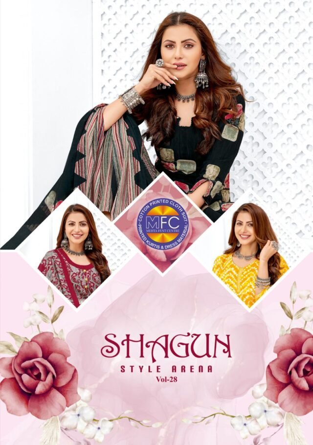 Mfc Shagun Vol 28 Wholesale Pure Heavy Lawn Cotton