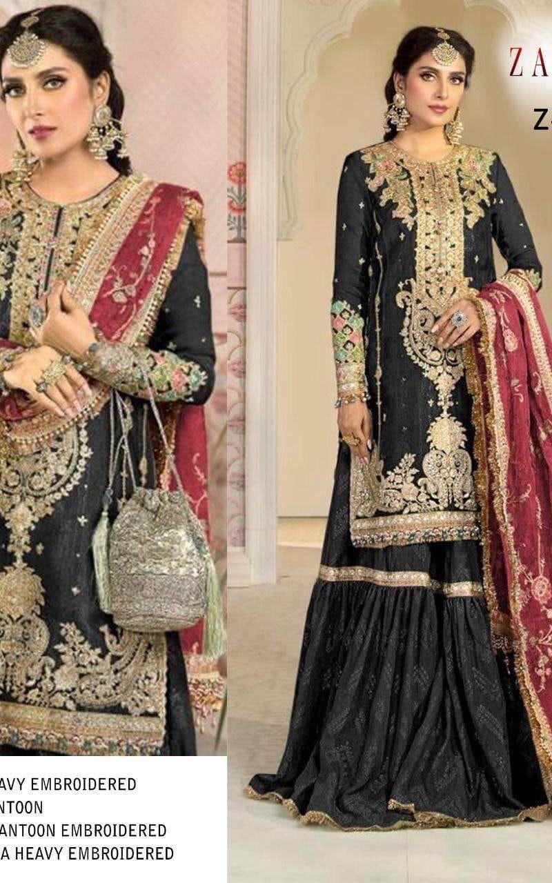 Mirror Work Pakistani Suits