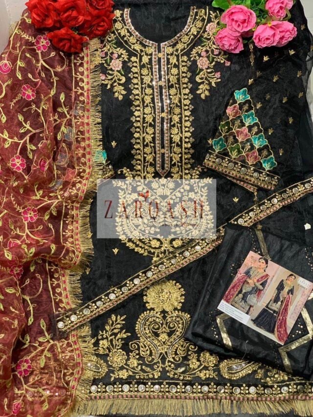 Mirror Work Pakistani Suits