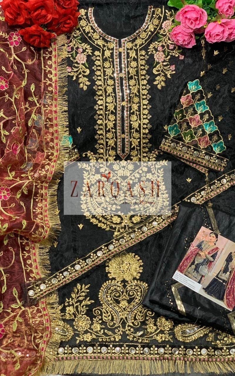 Mirror Work Pakistani Suits