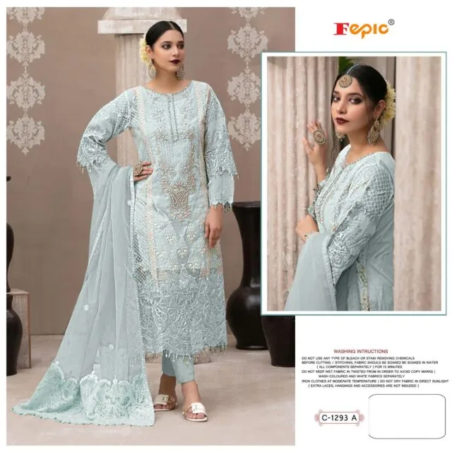 Mirror Work Pakistani Suits Uk