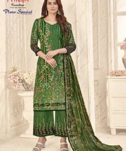 Mishri Plazo Special Karachi Cotton Vol 8 Wholesale Cotton Dress Material