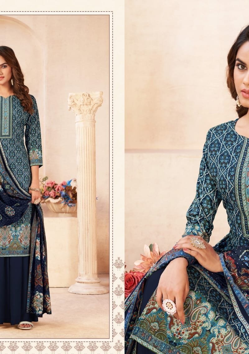 Mohini Fyra Designing Cotton With Swarovski Diamond Work