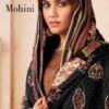 Mohini Fyra Designing Cotton With Swarovski Diamond Work