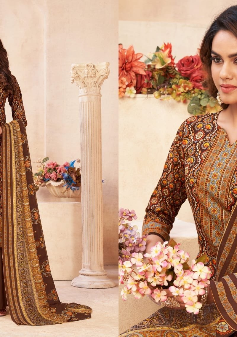 Mohini Fyra Designing Cotton With Swarovski Diamond Work