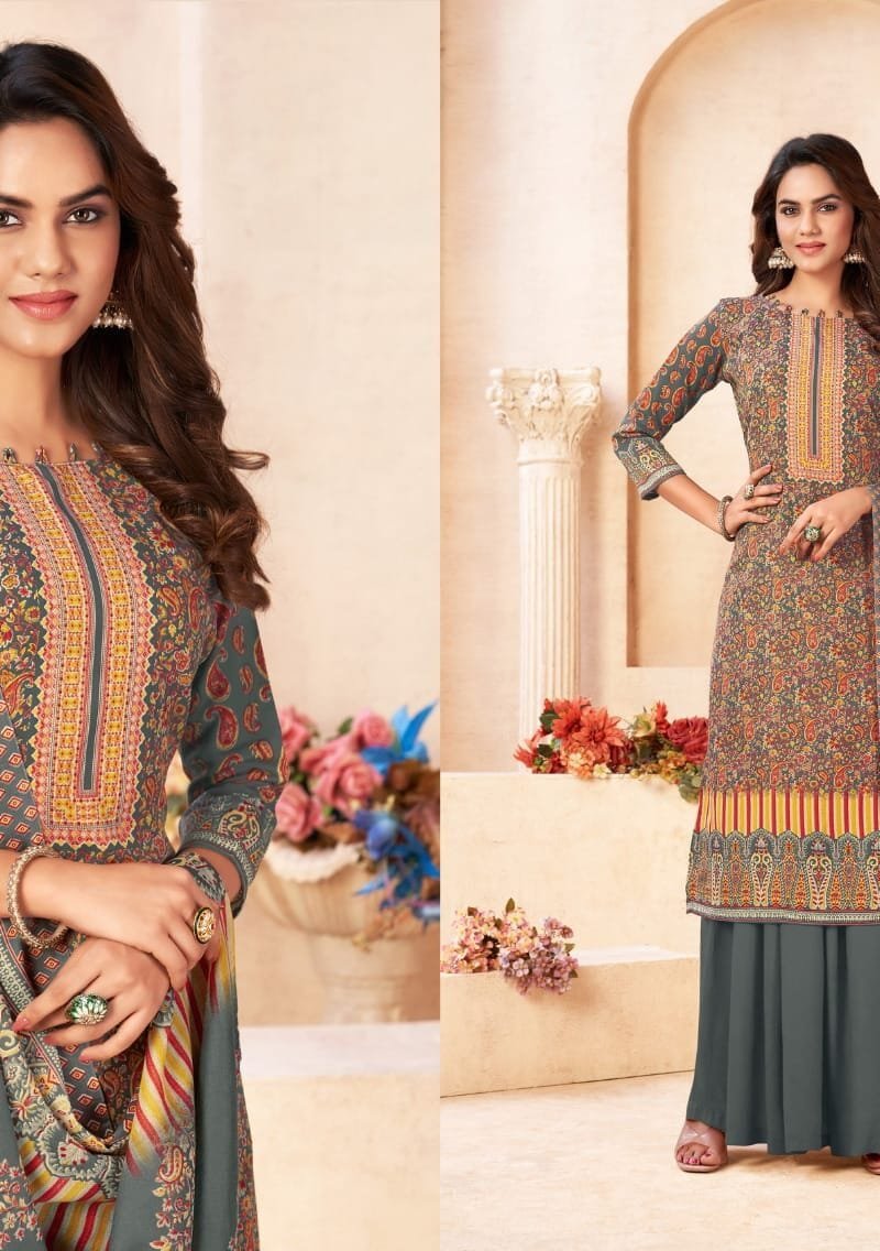 Mohini Fyra Designing Cotton With Swarovski Diamond Work
