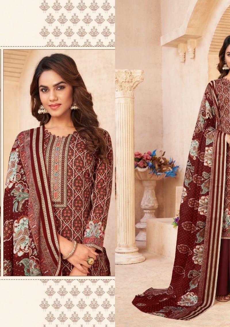 Mohini Fyra Designing Cotton With Swarovski Diamond Work