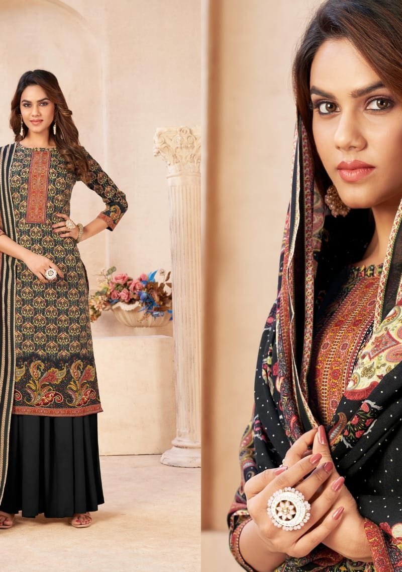 Mohini Fyra Designing Cotton With Swarovski Diamond Work