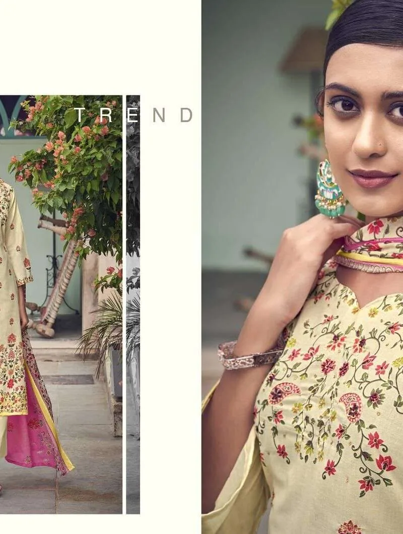 Mugdha Zulfat Designer Suits Handwork Collection