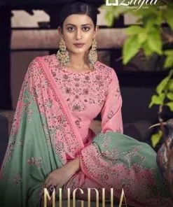 Mugdha Zulfat Designer Suits Handwork Collection