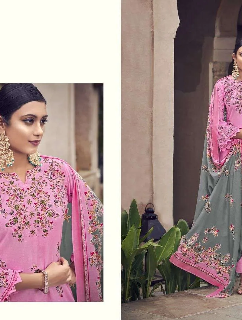 Mugdha Zulfat Designer Suits Handwork Collection