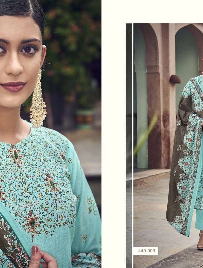 Mugdha Zulfat Designer Suits Handwork Collection