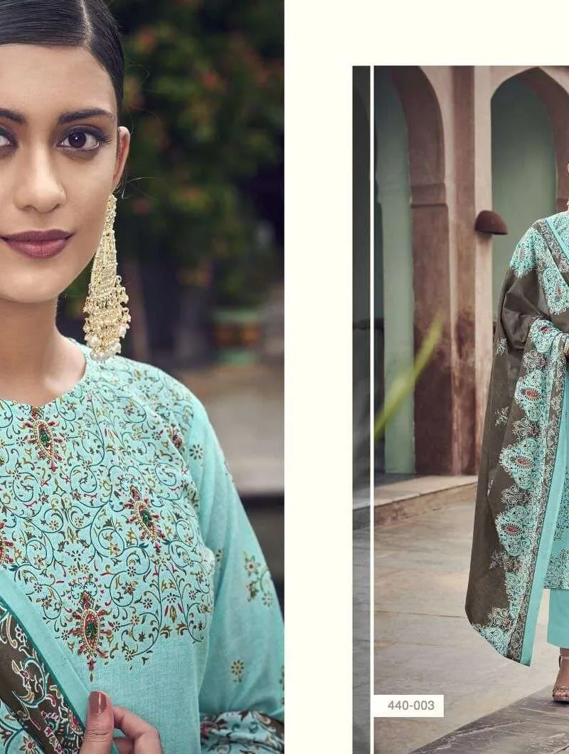 Mugdha Zulfat Designer Suits Handwork Collection
