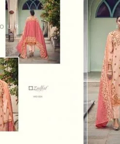 Mugdha Zulfat Designer Suits Handwork Collection
