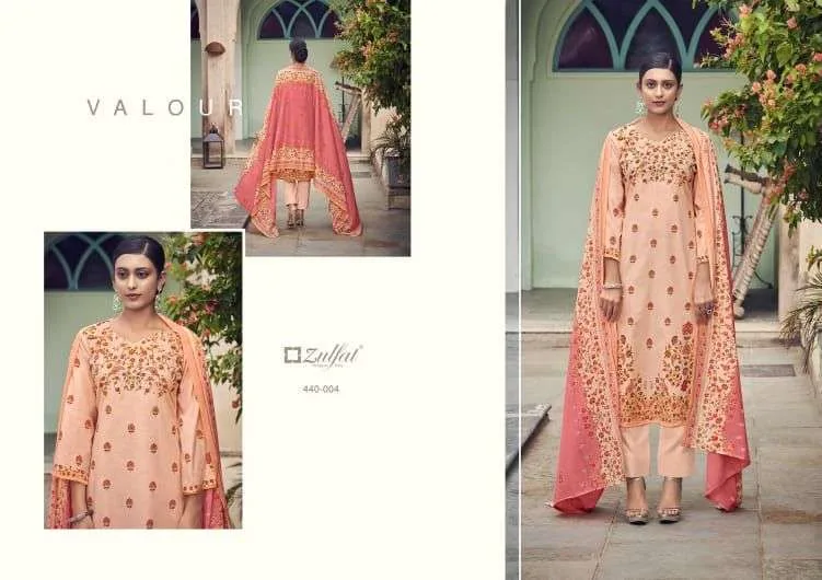 Mugdha Zulfat Designer Suits Handwork Collection