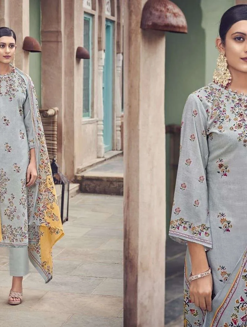 Mugdha Zulfat Designer Suits Handwork Collection