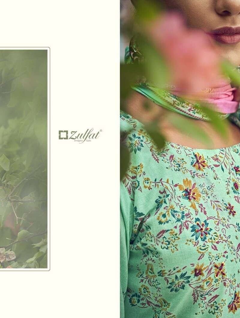 Mugdha Zulfat Designer Suits Handwork Collection