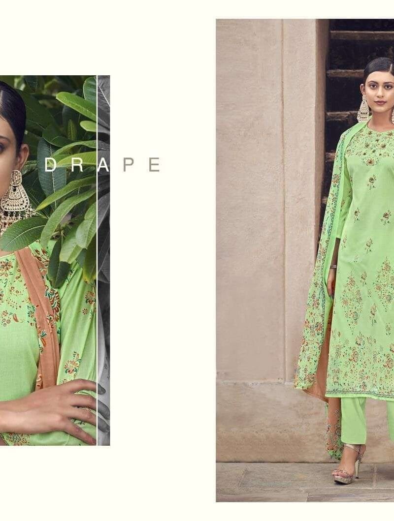 Mugdha Zulfat Designer Suits Handwork Collection
