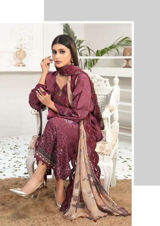 Mumtaz Karachi Vol 8 Madhav Fashion Wholesale Cotton Dress Material