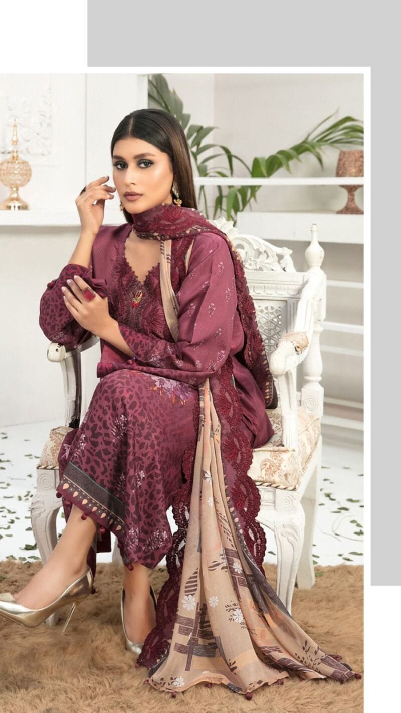 Mumtaz Karachi Vol 8 Madhav Fashion Wholesale Cotton Dress Material