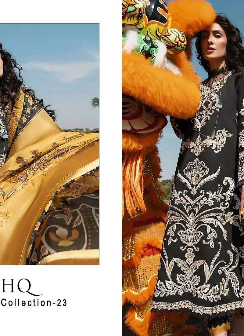 Mushq Luxury Lawn Collection 2023 Shree Fab