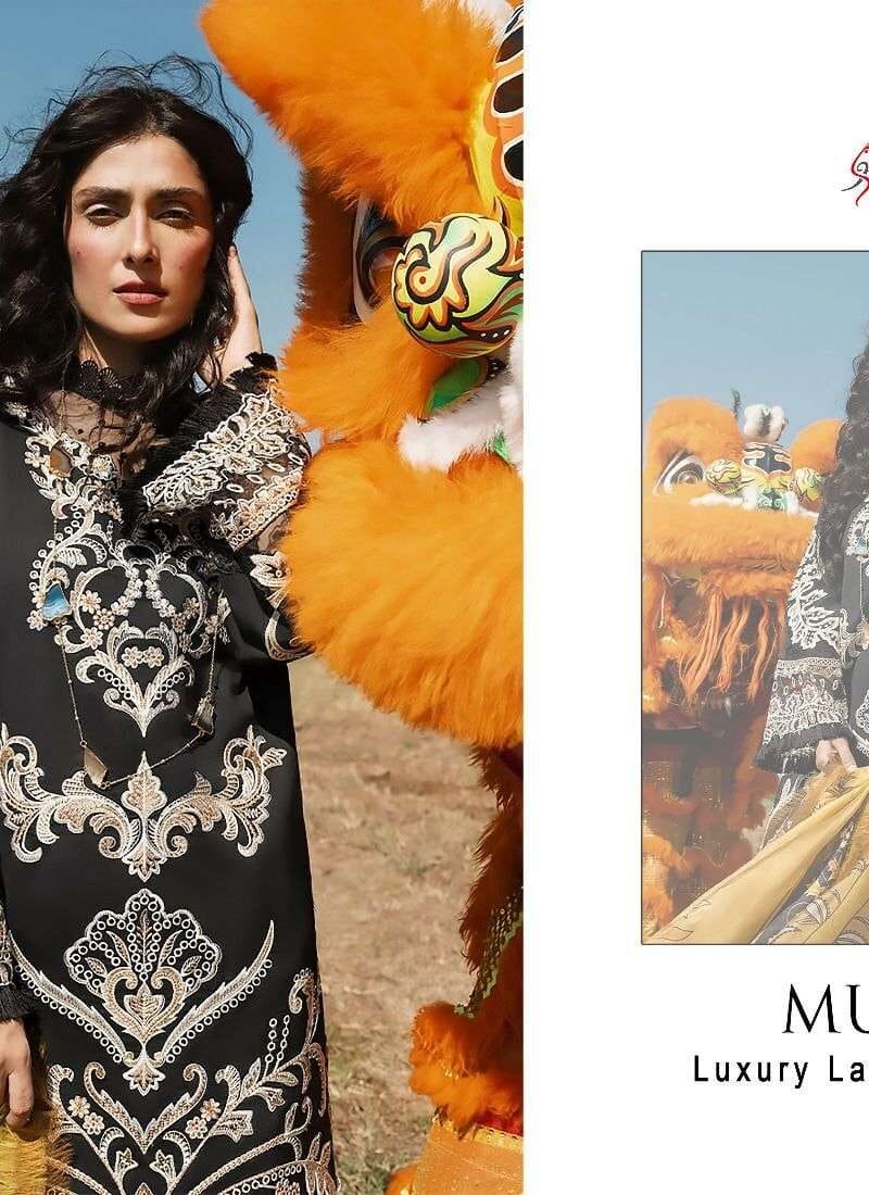 Mushq Luxury Lawn Collection 2023 Shree Fab