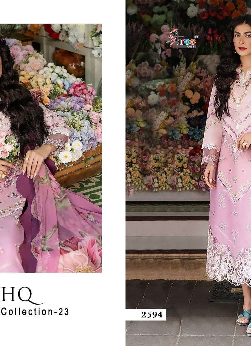 Mushq Luxury Lawn Collection 2023 Shree Fab