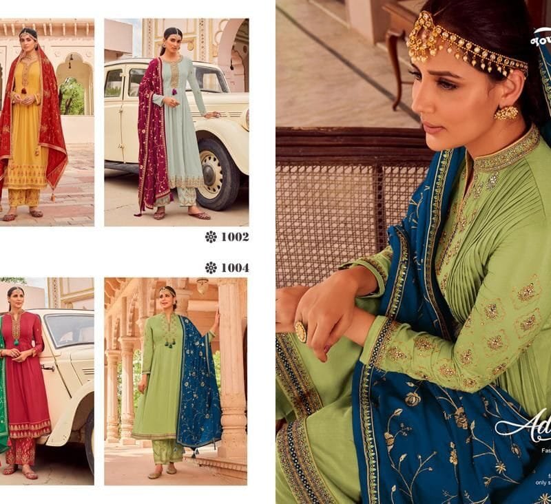 Mutiyar Your Choice Long Peplum With Heavy Dupatta