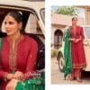 Mutiyar Your Choice Long Peplum With Heavy Dupatta