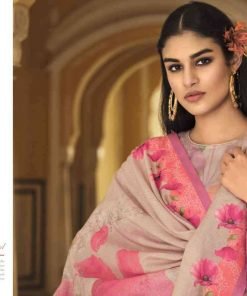 Naazma Viona Suits Mulmul Cotton Digital Printed