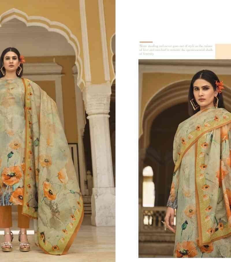 Naazma Viona Suits Mulmul Cotton Digital Printed