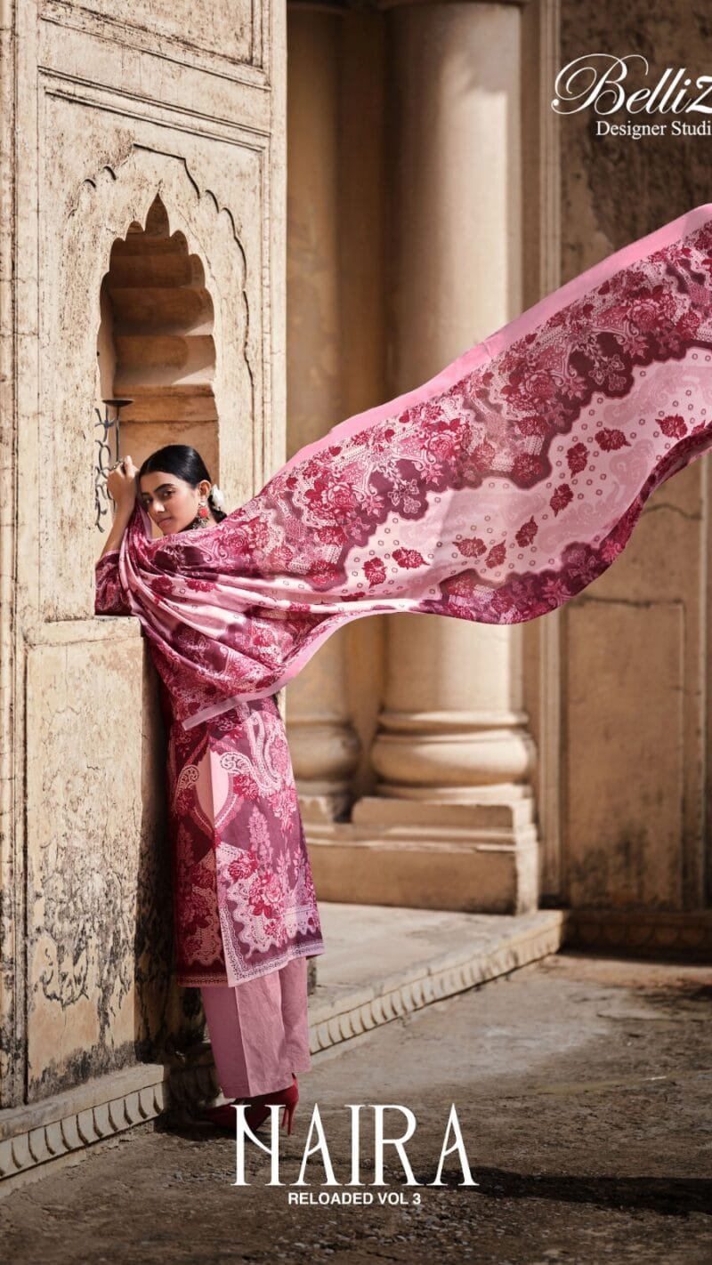 Naira Vol 3 Belliza Designer Studio Premium Designer Collection