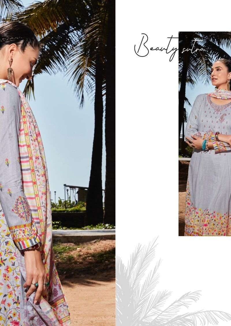 Nargis Mumtaz Arts Pure Lawn Camric Wholesale Dress Material