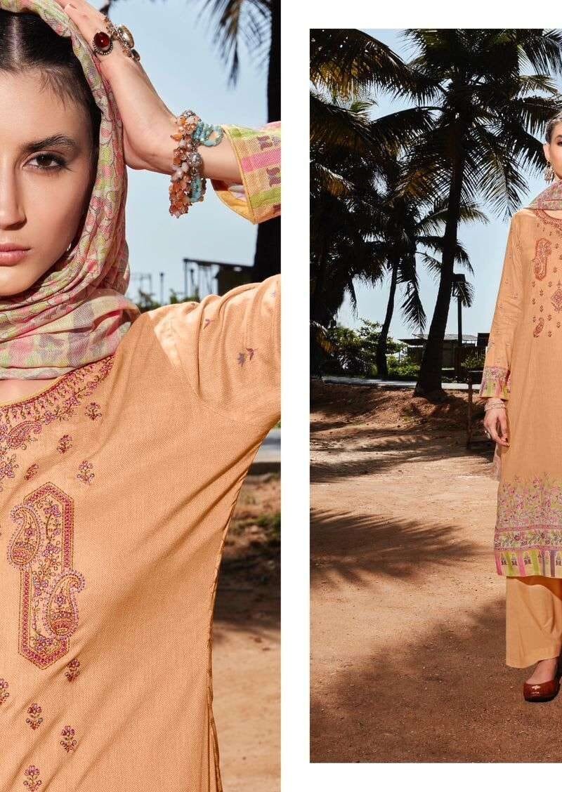 Nargis Mumtaz Arts Pure Lawn Camric Wholesale Dress Material